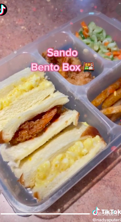 15 Kreasi bento box ala Nadya MasterChef, bervariasi dan bisa jadi inspirasi bekal