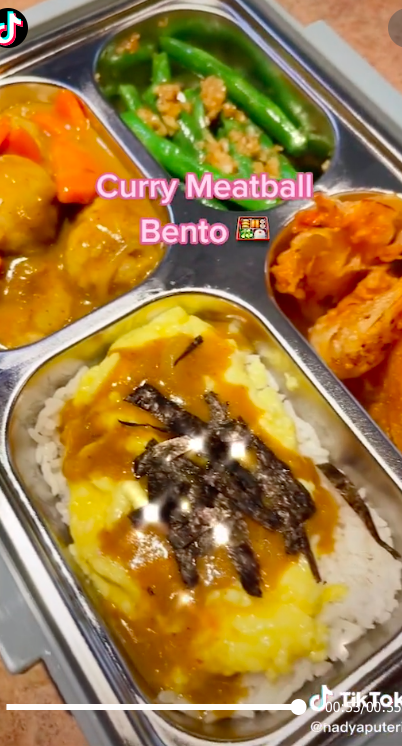 15 Kreasi bento box ala Nadya MasterChef, bervariasi dan bisa jadi inspirasi bekal