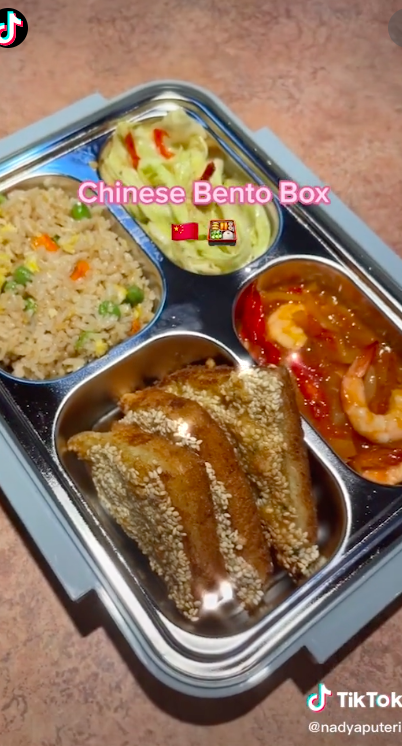 15 Kreasi bento box ala Nadya MasterChef, bervariasi dan bisa jadi inspirasi bekal