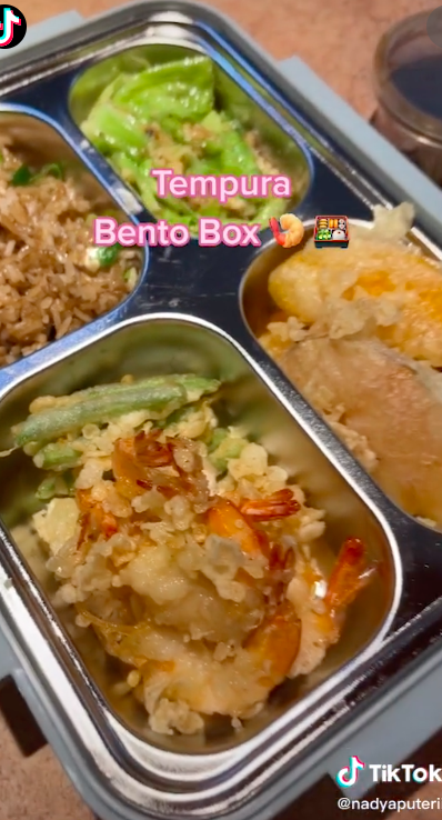 15 Kreasi bento box ala Nadya MasterChef, bervariasi dan bisa jadi inspirasi bekal