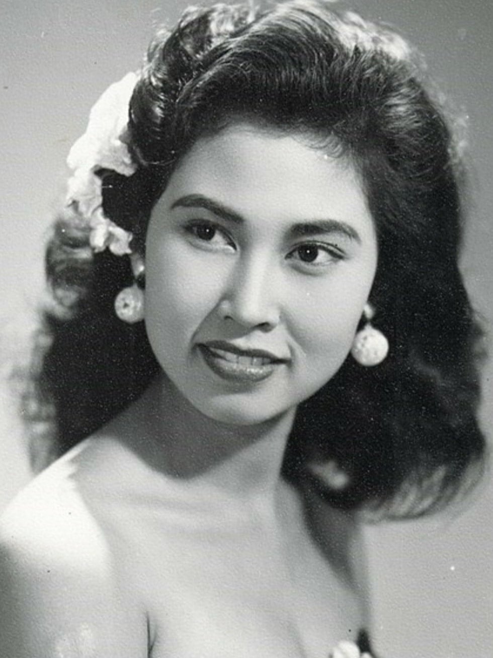 potret lawas Aminah Cendrakasih © berbagai sumber