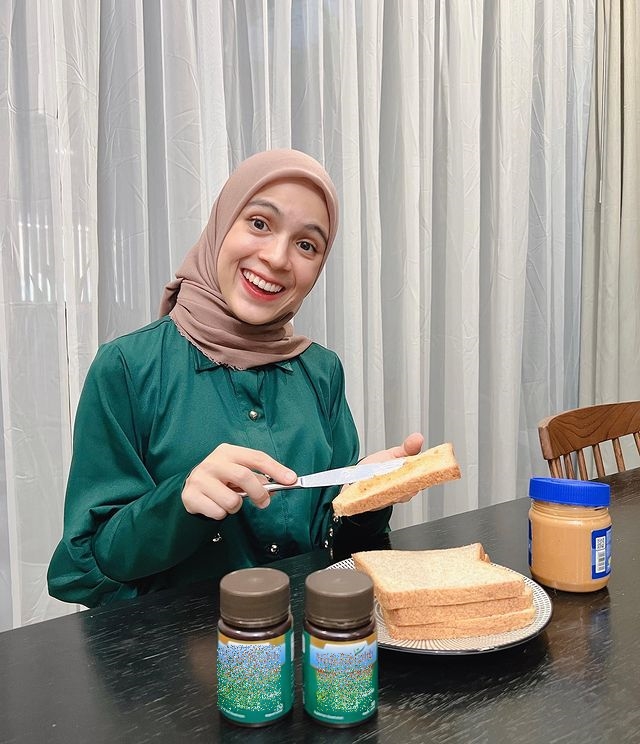 10 Pola makan Nycta Gina, bantu jaga kulit sehat dan awet muda bak ABG