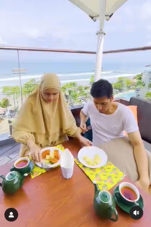 10 Pola makan Nycta Gina, bantu jaga kulit sehat dan awet muda bak ABG