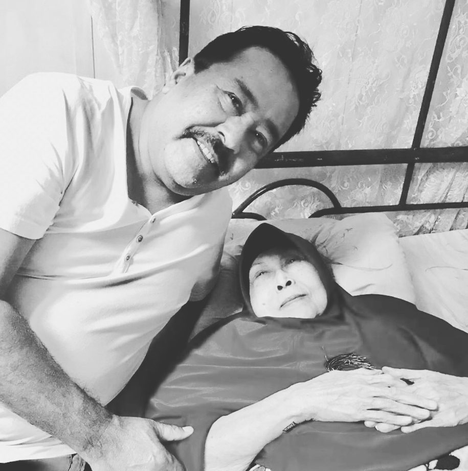 anak Aminah Cendrakasih ungkap firasat tak enak © berbagai sumber