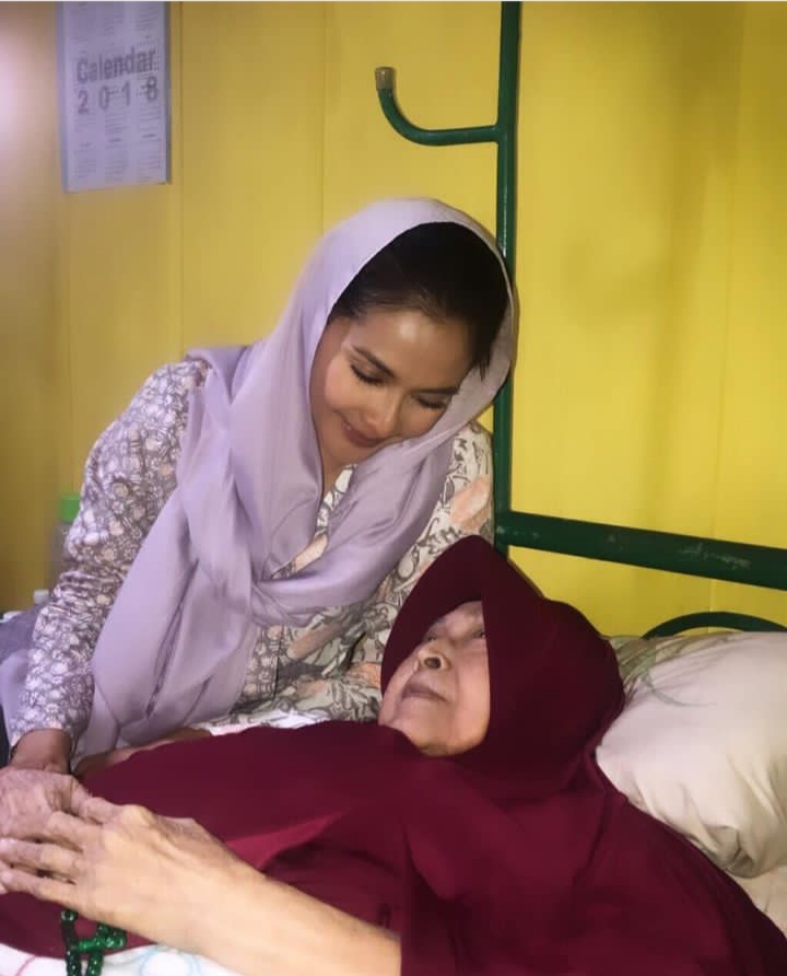 Kenangan si Doel dengan aminah © 2022 brilio.net