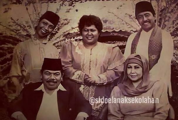 Kenangan si Doel dengan aminah © 2022 brilio.net