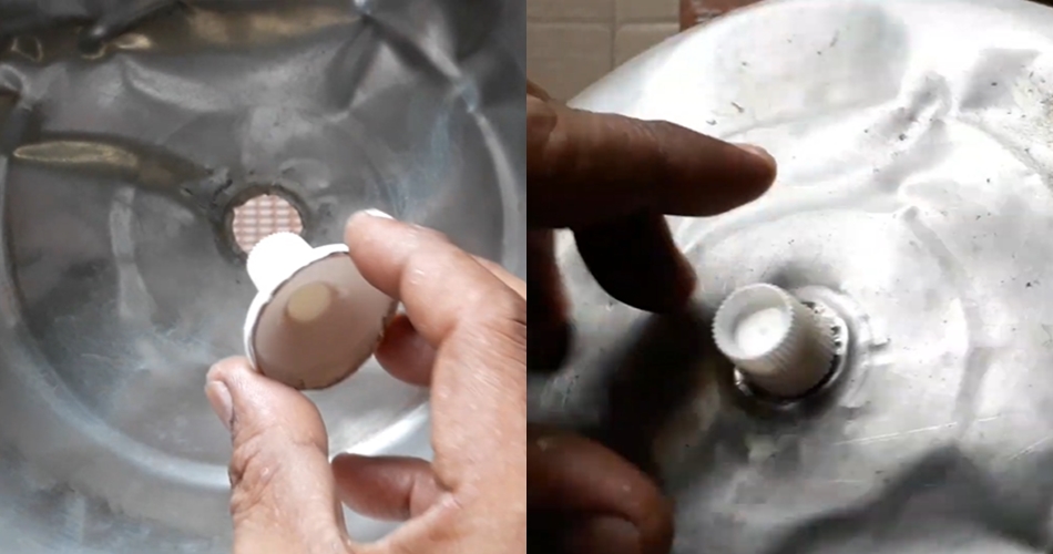 Cuma pakai barang bekas, ini trik sederhana perbaiki gagang tutup panci yang lepas