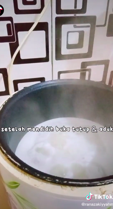 Cara masak beras ketan agar pulen dan matang merata tanpa kukusan, hemat gas