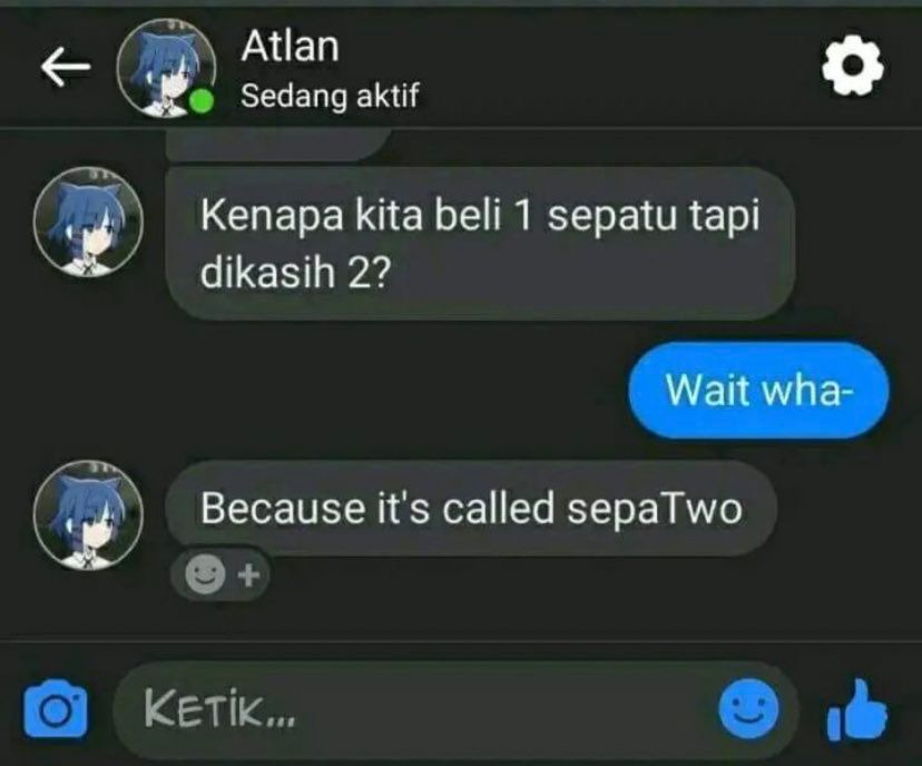 dikasih tebak-tebakan receh jadi nyeleneh © berbagai sumber