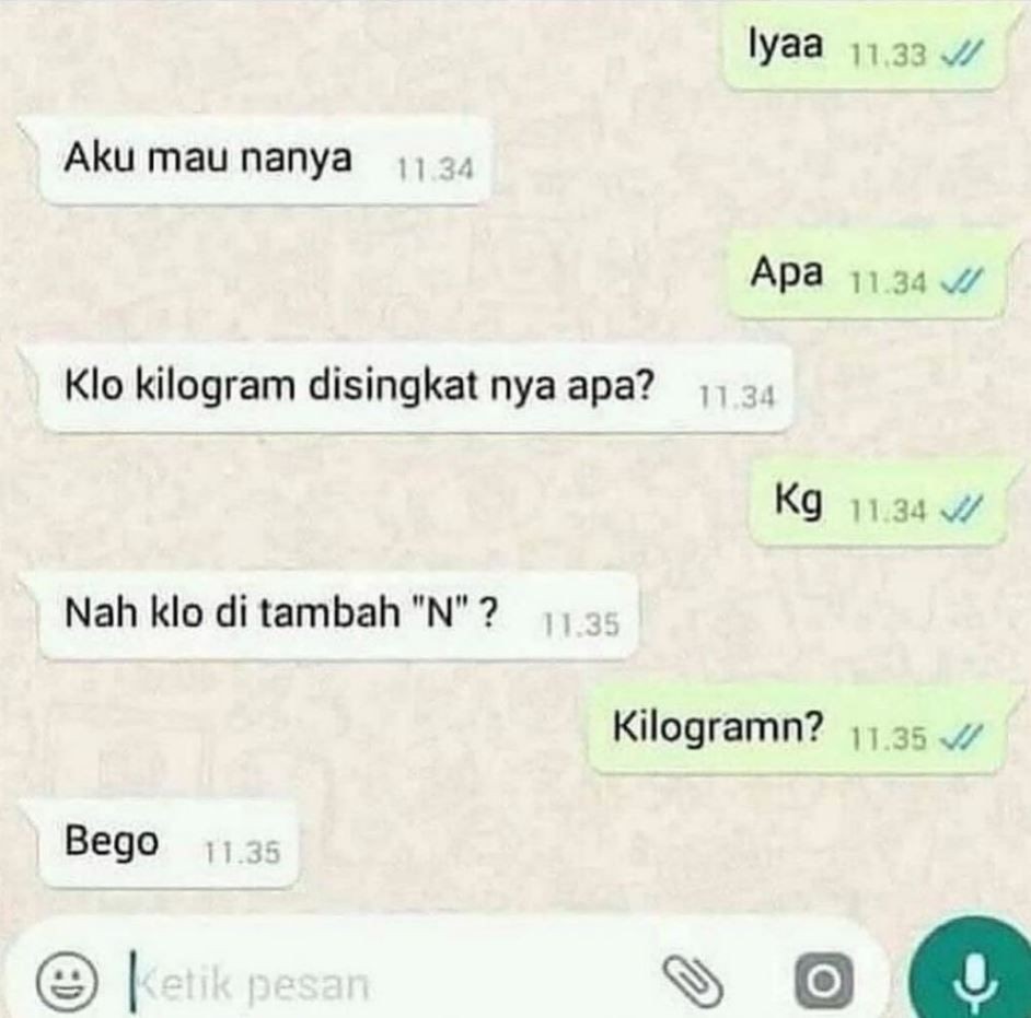 dikasih tebak-tebakan receh jadi nyeleneh © berbagai sumber