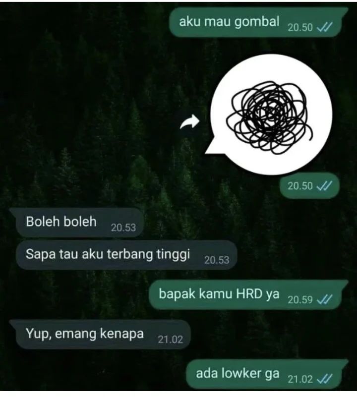 dikasih tebak-tebakan receh jadi nyeleneh © berbagai sumber