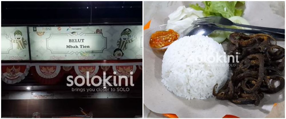 gibran pernah bantu selvi ananda berjualan sambal belut © berbagai sumber