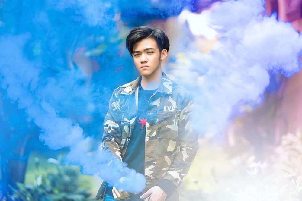 pesona Dimas Gabra © 2022 brilio.net