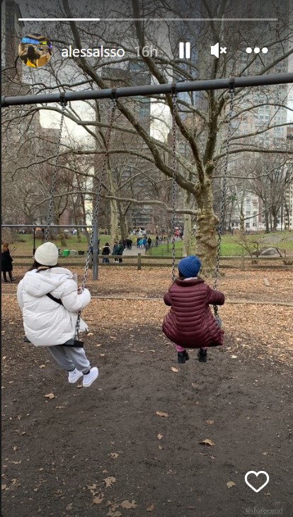 Safeea dan Alessandra Lasso @ berbagai sumber