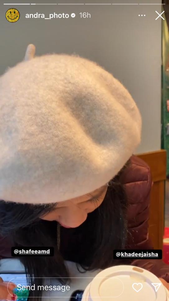 Safeea dan Alessandra Lasso @ berbagai sumber