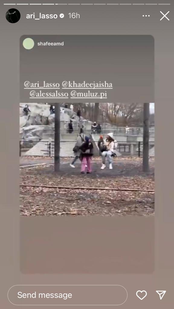 Safeea dan Alessandra Lasso @ berbagai sumber