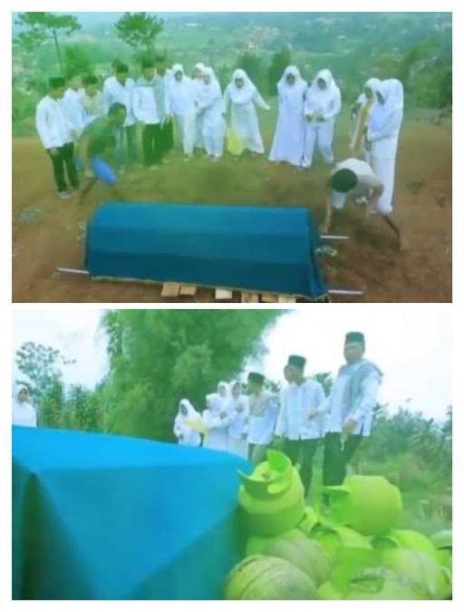 10 scene lucu dalam sinetron azab lucu © 2022 brilio.net