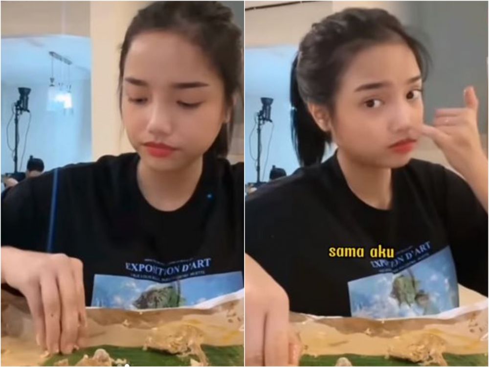 tanggapan santai fuji thariq dijodohkan © berbagai sumber tanggapan santai fuji thariq dijodohkan © berbagai sumber