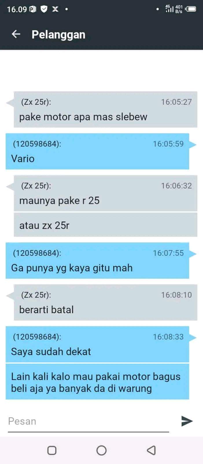 momen driver ojek online gagal dapat orderan © berbagai sumber momen driver ojek online gagal dapat orderan © berbagai sumber