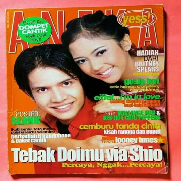 Wajahnya kerap nampang di cover majalah, intip 11 potret lawas Ririn Dwi Ariyanti