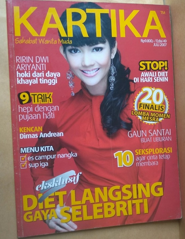 potret lawas Ririn © berbagai sumber