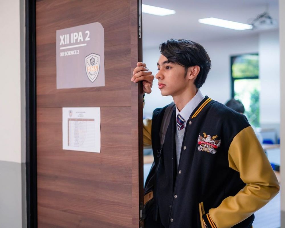 potret terbaru Fattah anak Attar Syach © 2022 Instagram 