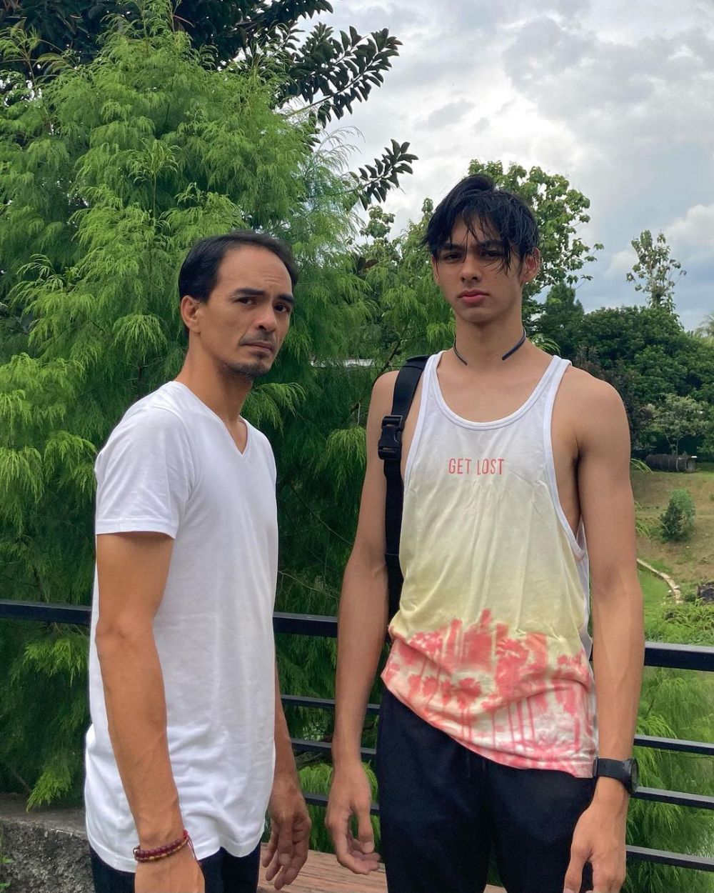 potret terbaru Fattah anak Attar Syach © 2022 Instagram 