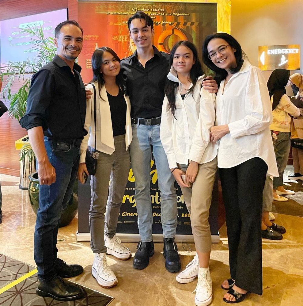 potret terbaru Fattah anak Attar Syach © 2022 Instagram 