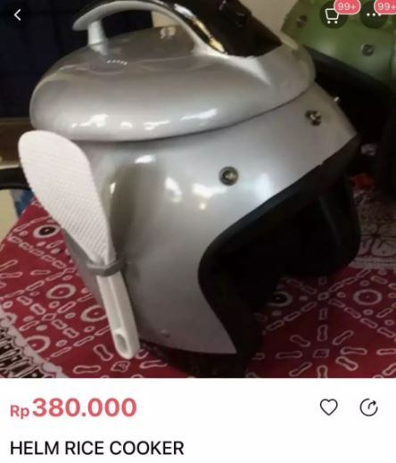 Desain helm nyeleneh Berbagai sumber