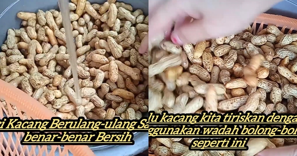 Tetap segar berbulan-bulan seperti baru dipanen, begini trik menyimpan kacang tanah