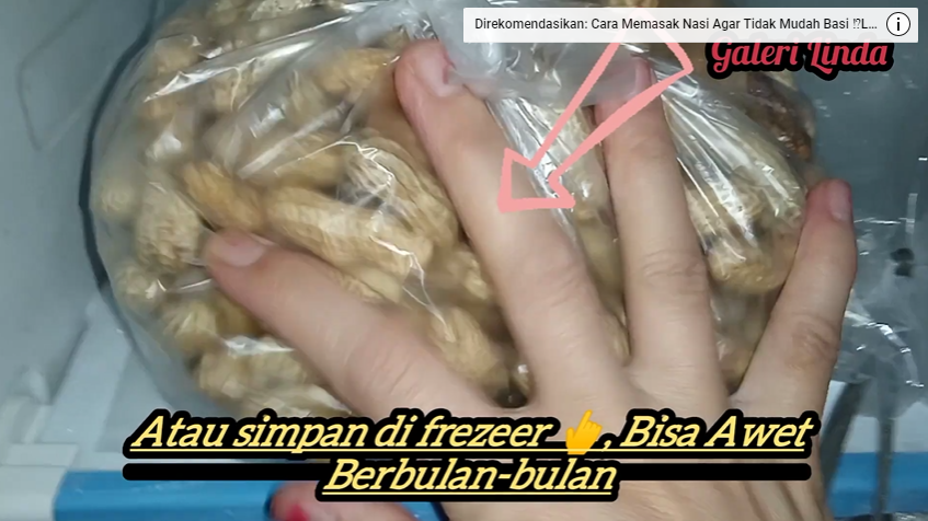 Tetap segar berbulan-bulan seperti baru dipanen, begini trik menyimpan kacang tanah