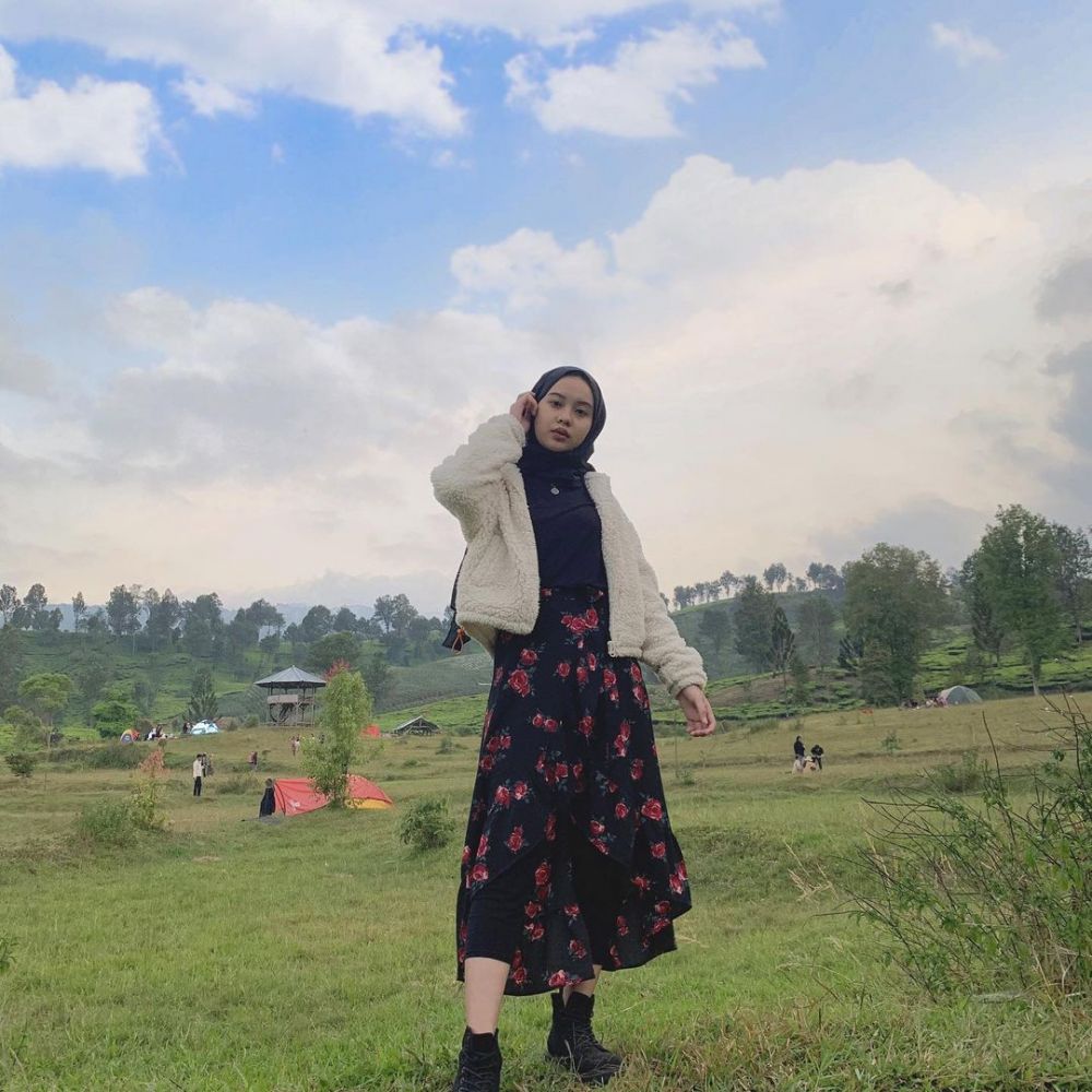 putri anastasya finalis indonesian idol © instagram