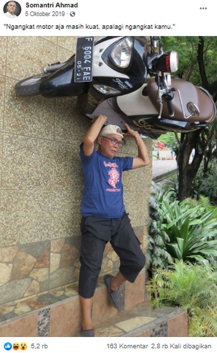 Status lucu bapak-bapak di Facebook Berbagai sumber