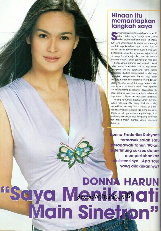 potret lawas wanita iklan permen © berbagai sumber