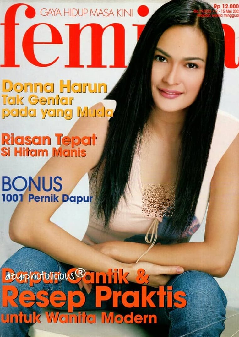 potret lawas wanita iklan permen © berbagai sumber