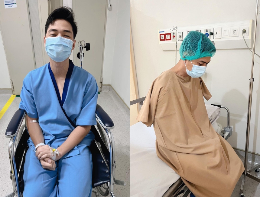 Rizky Kinos operasi saraf kejepit © 2022 Instagram 