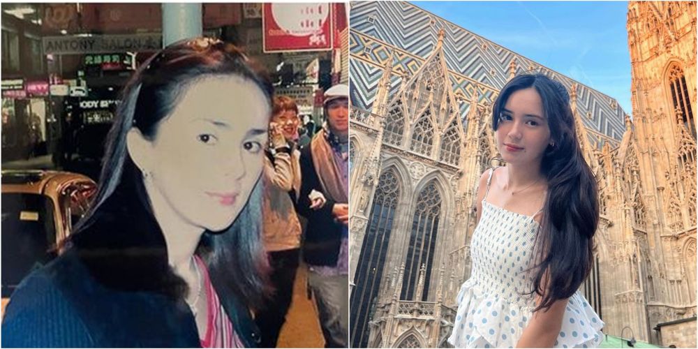 potret masa muda ibu punya paras mirip © berbagai sumber