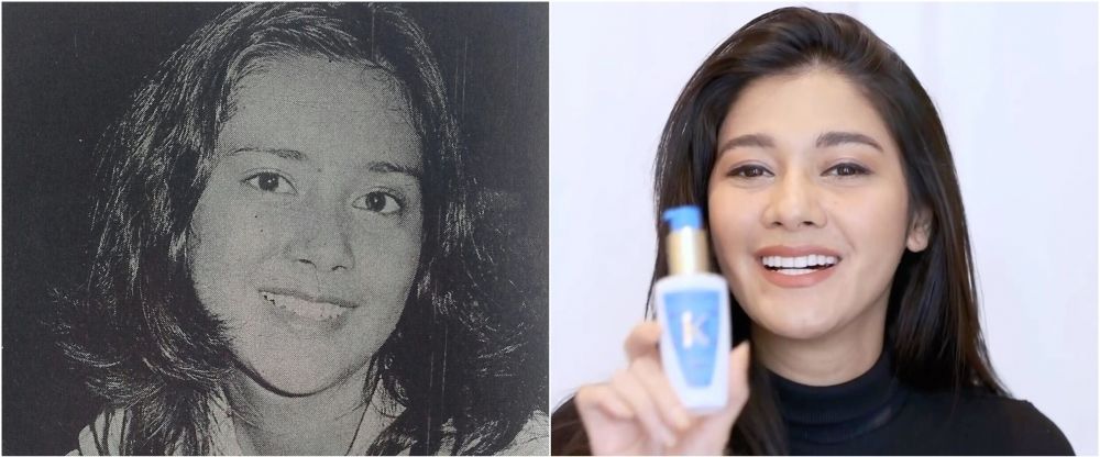 potret masa muda ibu punya paras mirip © berbagai sumber