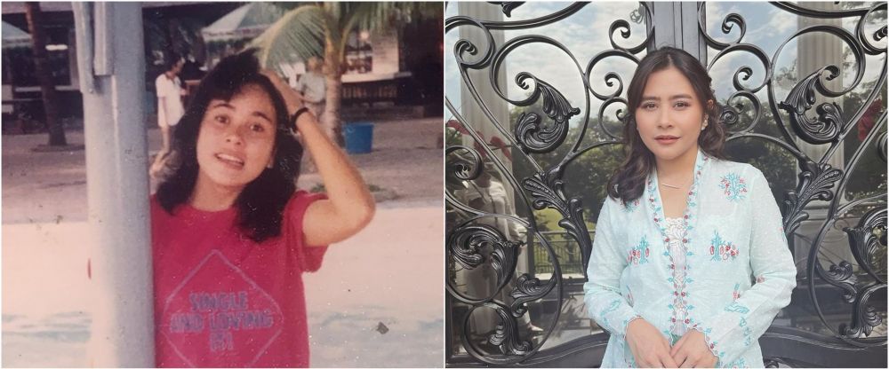 potret masa muda ibu punya paras mirip © berbagai sumber