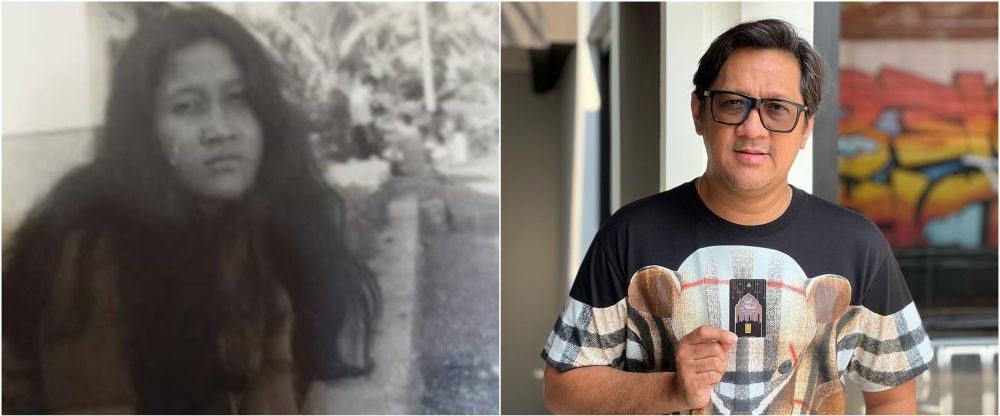 potret masa muda ibu punya paras mirip © berbagai sumber