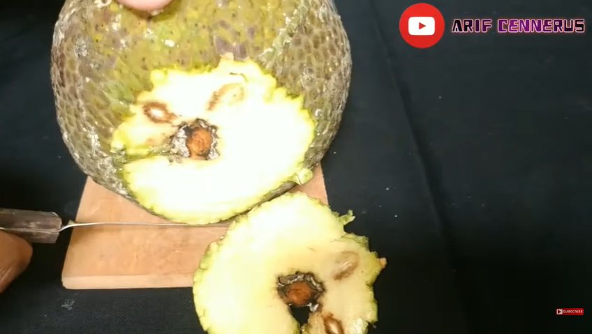 Cara mengolah sukun agar getahnya hilang dan makin manis