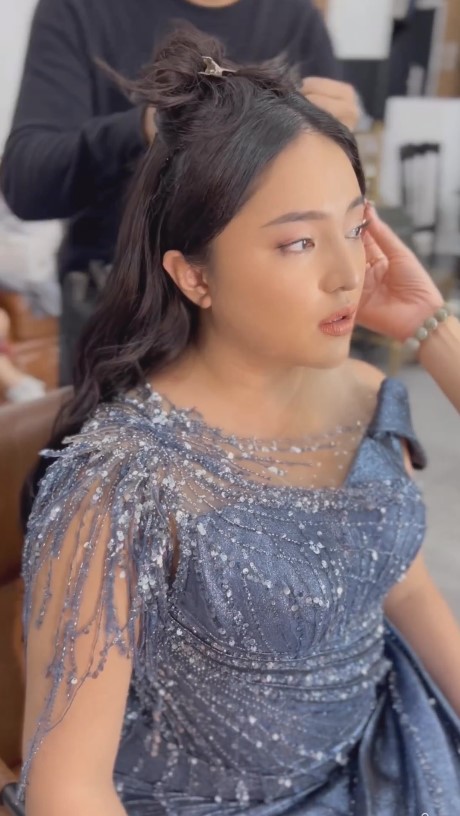 Marshanda dan Sienna Kasyafani photoshoot © berbagai sumber Marshanda dan Sienna Kasyafani photoshoot © berbagai sumber