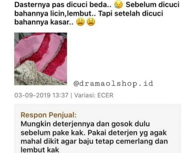 jawaban penjual olshop saat dikomplain © berbagai sumber jawaban penjual olshop saat dikomplain © berbagai sumber