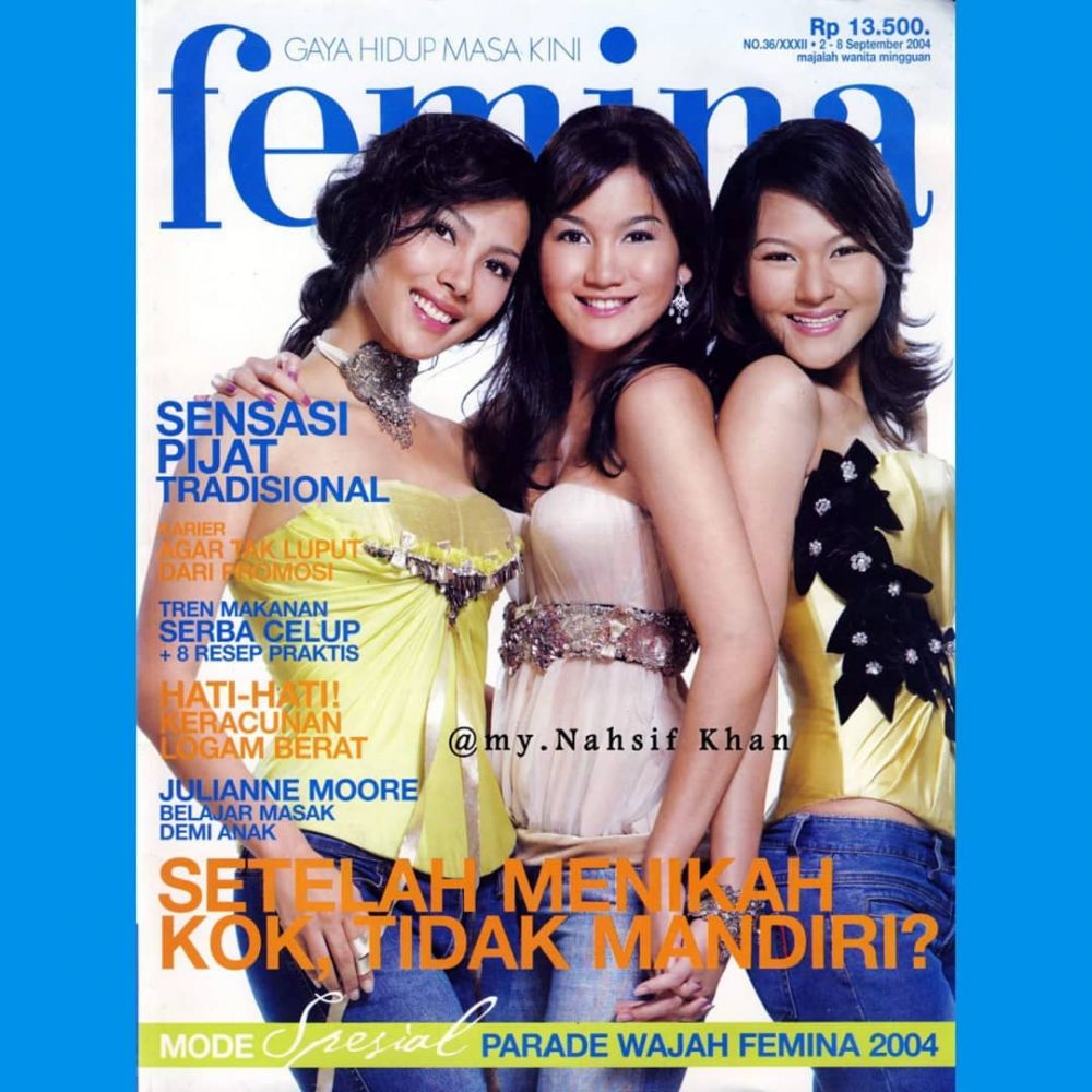 potret lawas Nadia Mulya  © 2022 Instagram 