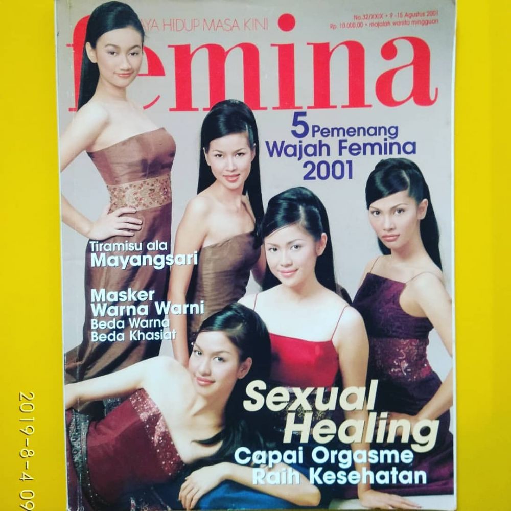 potret lawas Nadia Mulya  © 2022 Instagram 