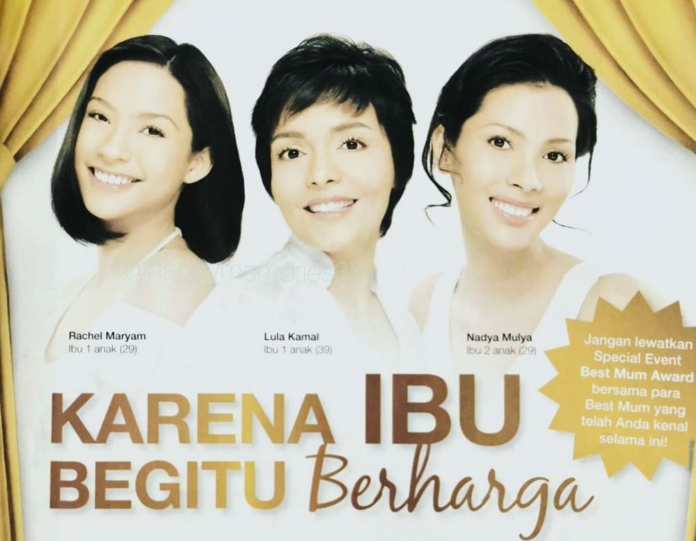 potret lawas Nadia Mulya  © 2022 Instagram 