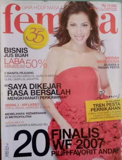 potret lawas Nadia Mulya  © 2022 Instagram 