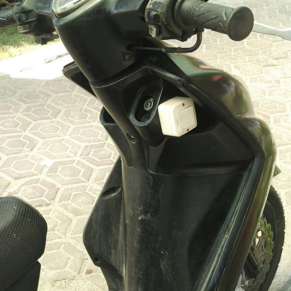 benda tak biasa dipasangkan kendaraan © 2022 Instagram benda tak biasa dipasangkan kendaraan © 2022 Instagram