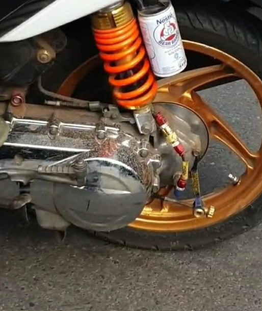 benda tak biasa dipasangkan kendaraan © 2022 Instagram benda tak biasa dipasangkan kendaraan © 2022 Instagram