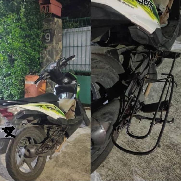 benda tak biasa dipasangkan kendaraan © 2022 Instagram benda tak biasa dipasangkan kendaraan © 2022 Instagram